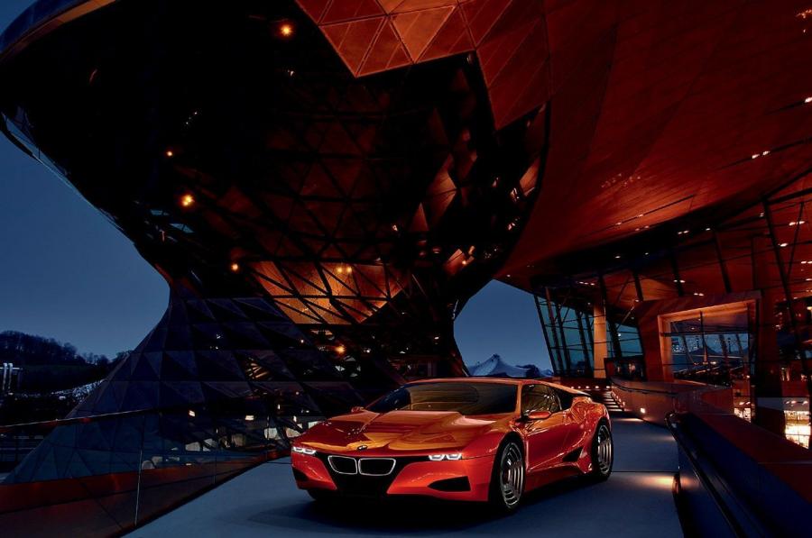  BMW M1 Hommage Concept 2008 года  (фото 58 из 119)